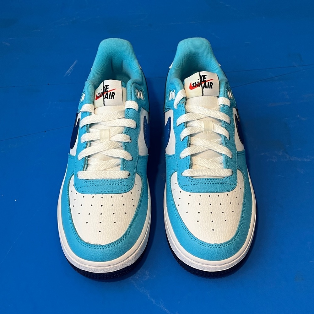 Nike 
Air force 1 gs
'Split light photo blue'
Brand new - Picture 4 of 12
